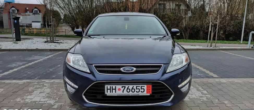 Ford Mondeo cena 24999 przebieg: 286000, rok produkcji 2011 z Swarzędz małe 742